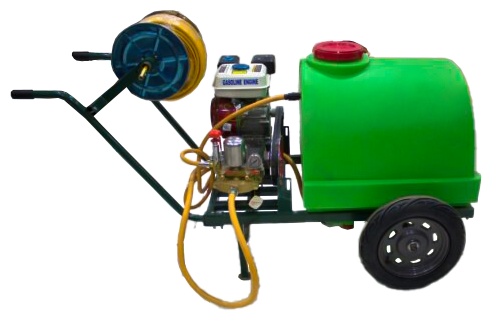 مضخة رش مبيد 45 بار 6.5 حصان 200 لتر