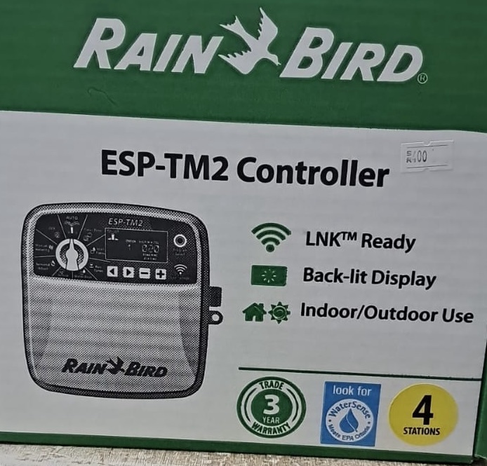 وحدة تحكم للري 4 محطة رين بيرد ESP-TN2