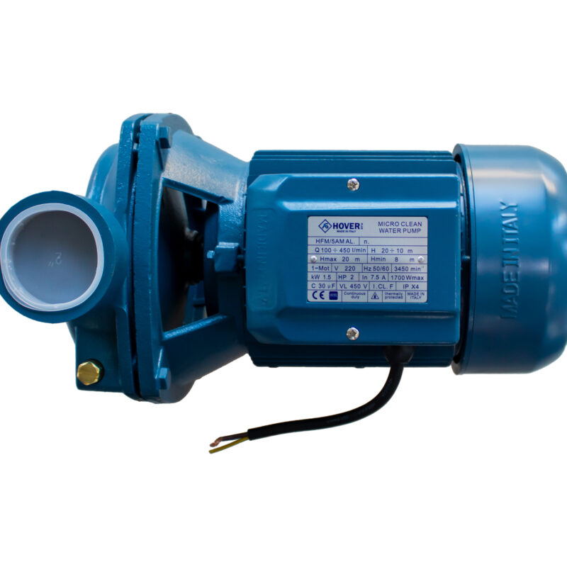 مضخة مياه هوفر 2 حصان 2 انش ايطالي