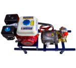 مجموعة ماطور رش 6.5 حصان 45 بار