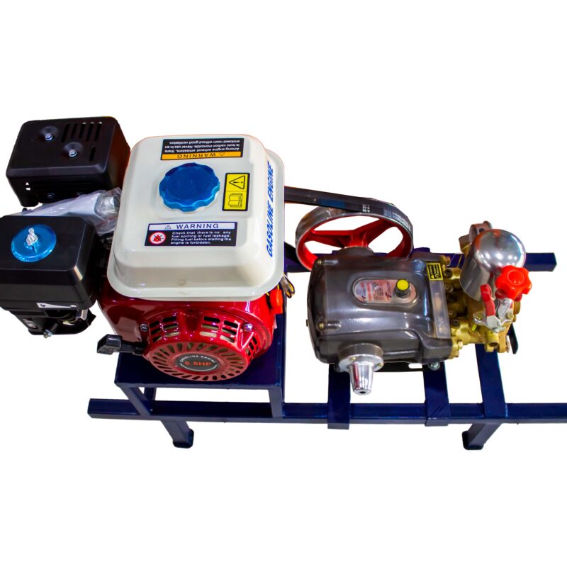 مجموعة ماطور رش 6.5 حصان 45 بار